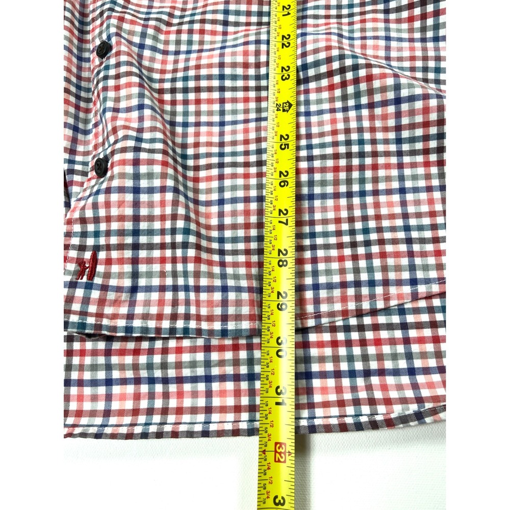 Johnnie-O Shirt Mens 2XL Hangin' Out Malibu Red Long Sleeve Button Down Preppy - Picture 10 of 10